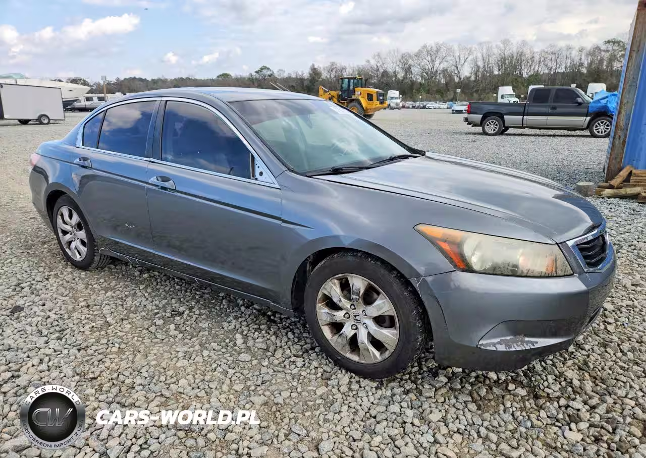 2008 Honda Accord Exl VIN:JHMCP26828C069640 - 4
