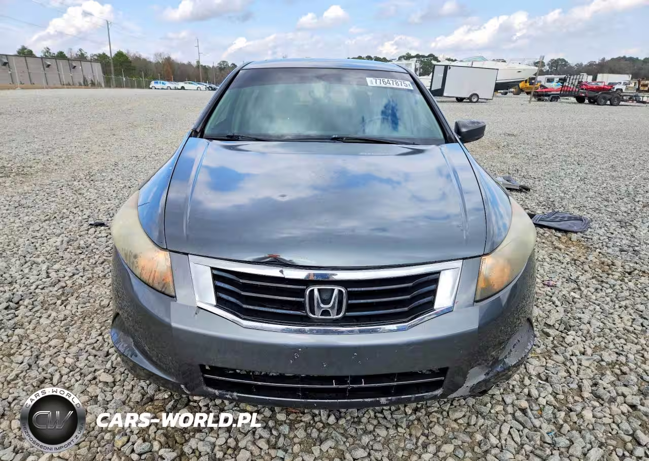 2008 Honda Accord Exl VIN:JHMCP26828C069640 - 5