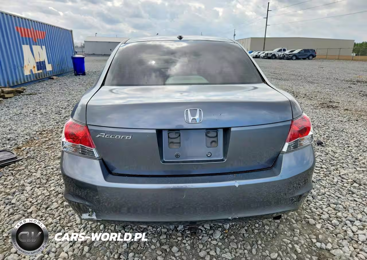 2008 Honda Accord Exl VIN:JHMCP26828C069640 - 6