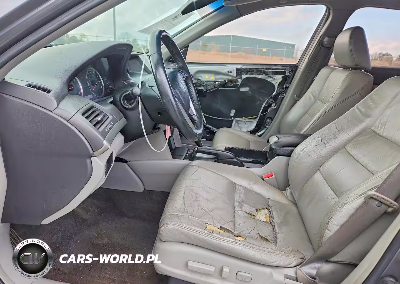 2008 Honda Accord Exl VIN:JHMCP26828C069640 - 7