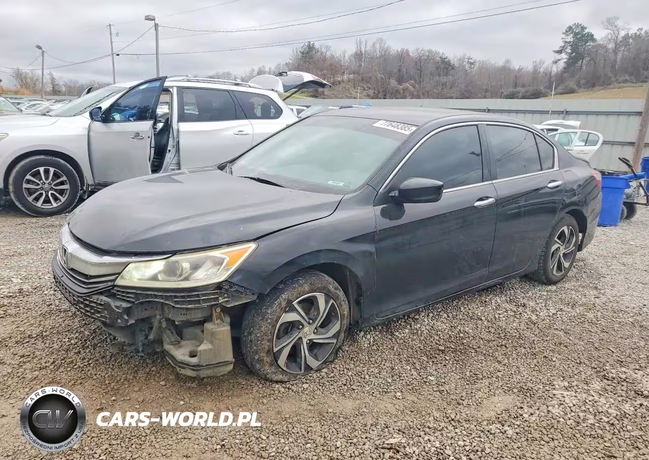 2016 Honda Accord Lx