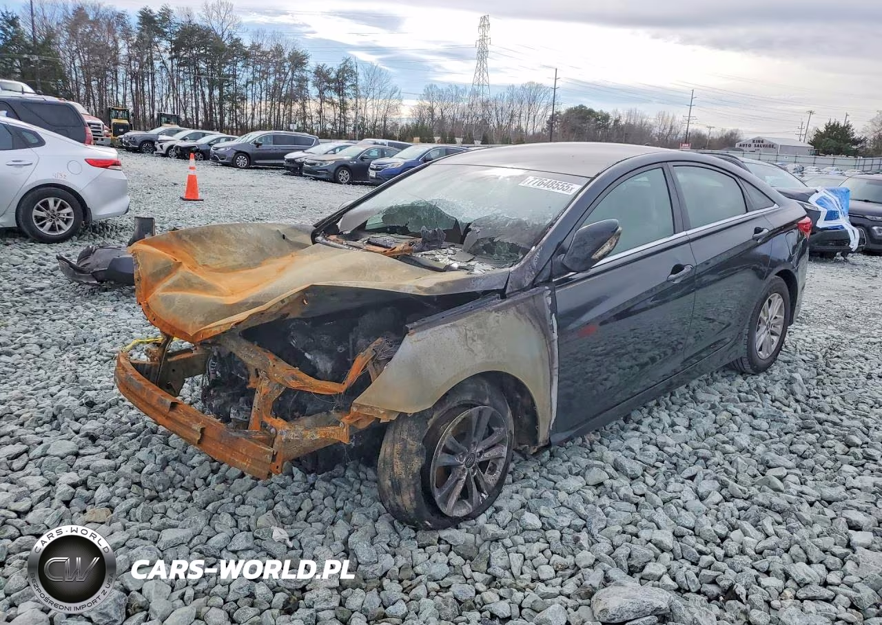 2014 Hyundai Sonata Gls