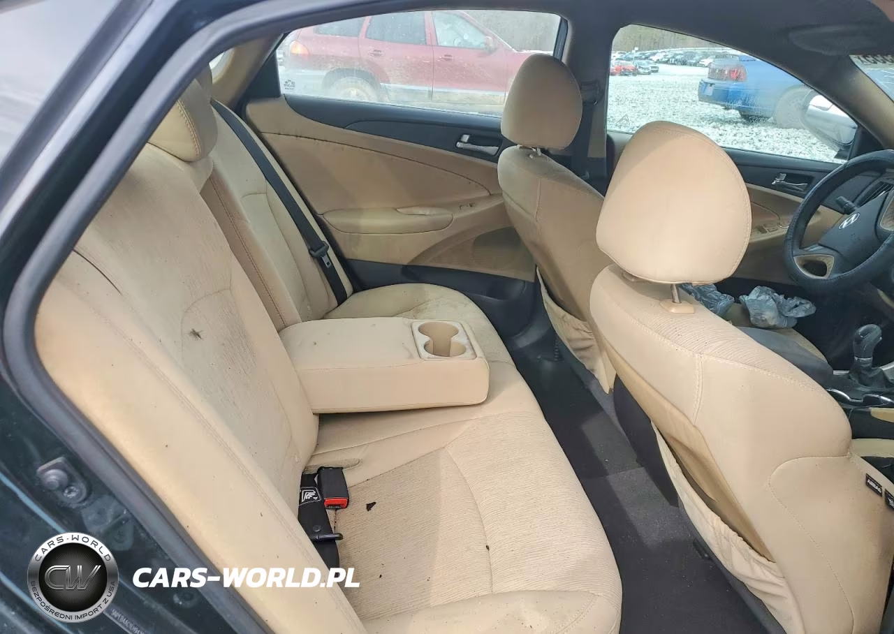 2014 Hyundai Sonata Gls VIN:5NPEB4AC1EH942021 - 10