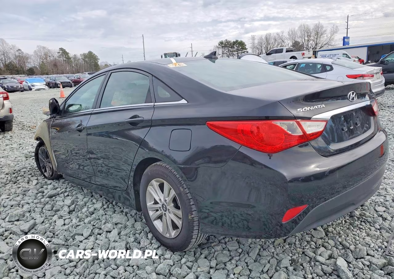 2014 Hyundai Sonata Gls VIN:5NPEB4AC1EH942021 - 2