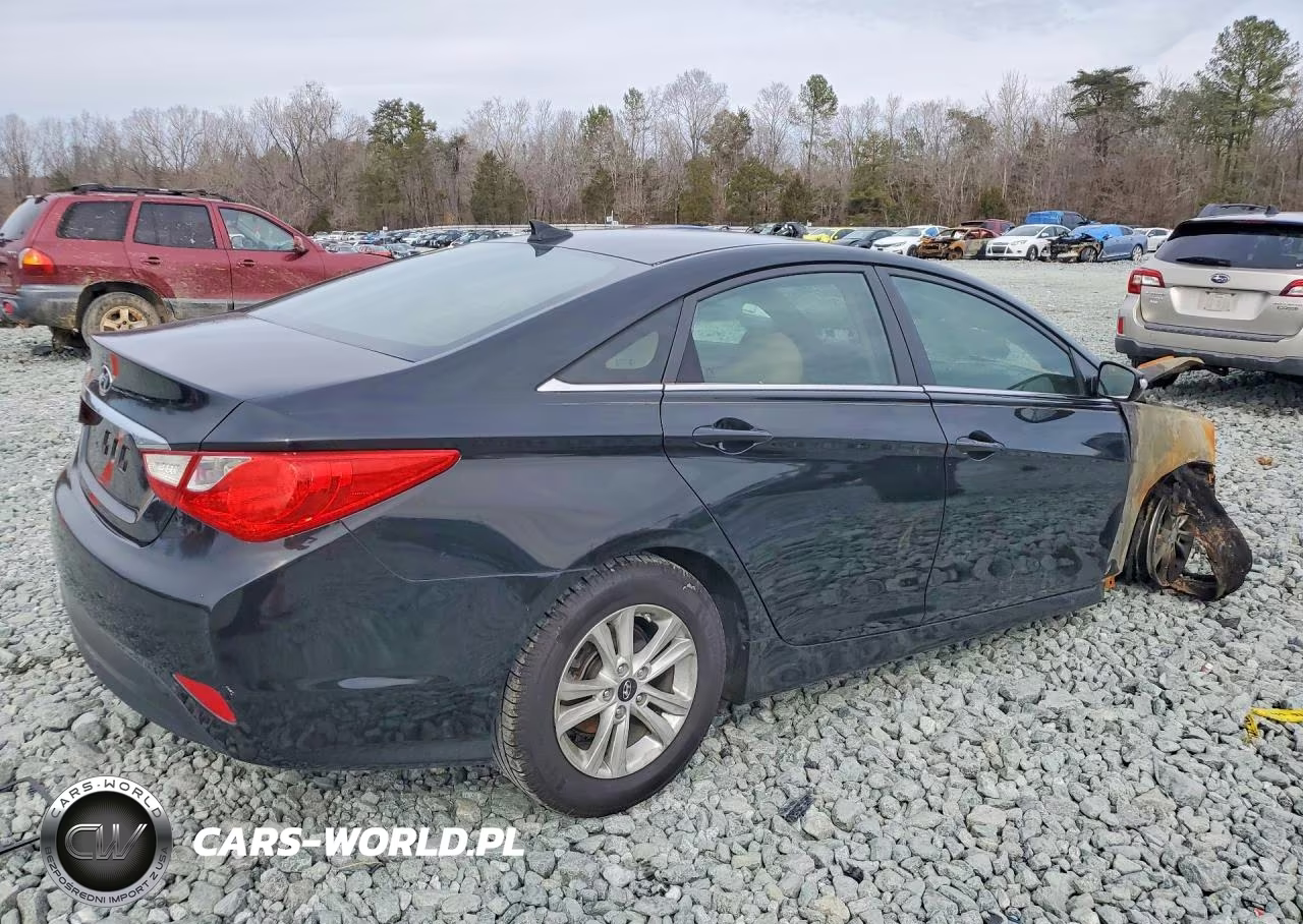 2014 Hyundai Sonata Gls VIN:5NPEB4AC1EH942021 - 3