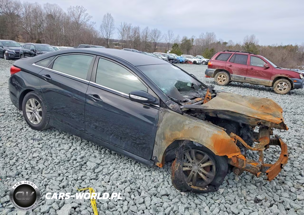 2014 Hyundai Sonata Gls VIN:5NPEB4AC1EH942021 - 4