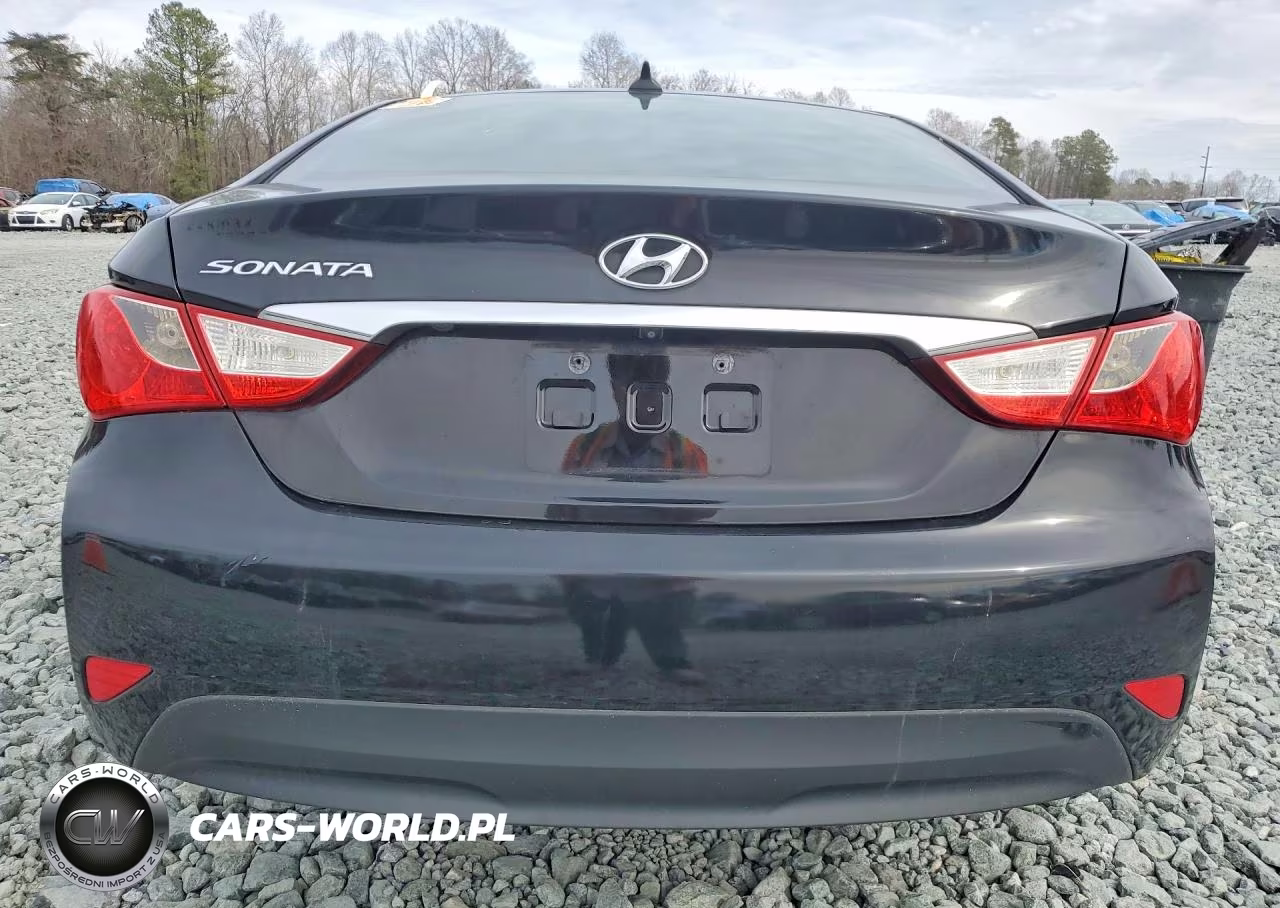 2014 Hyundai Sonata Gls VIN:5NPEB4AC1EH942021 - 6