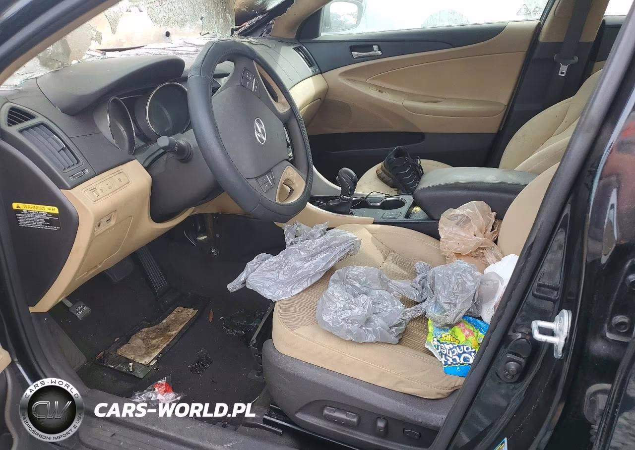 2014 Hyundai Sonata Gls VIN:5NPEB4AC1EH942021 - 7