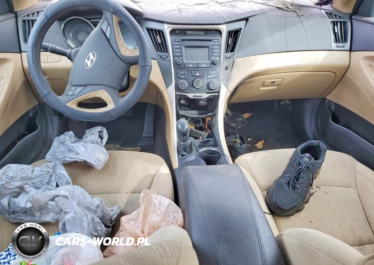 2014 Hyundai Sonata Gls VIN:5NPEB4AC1EH942021 - 8