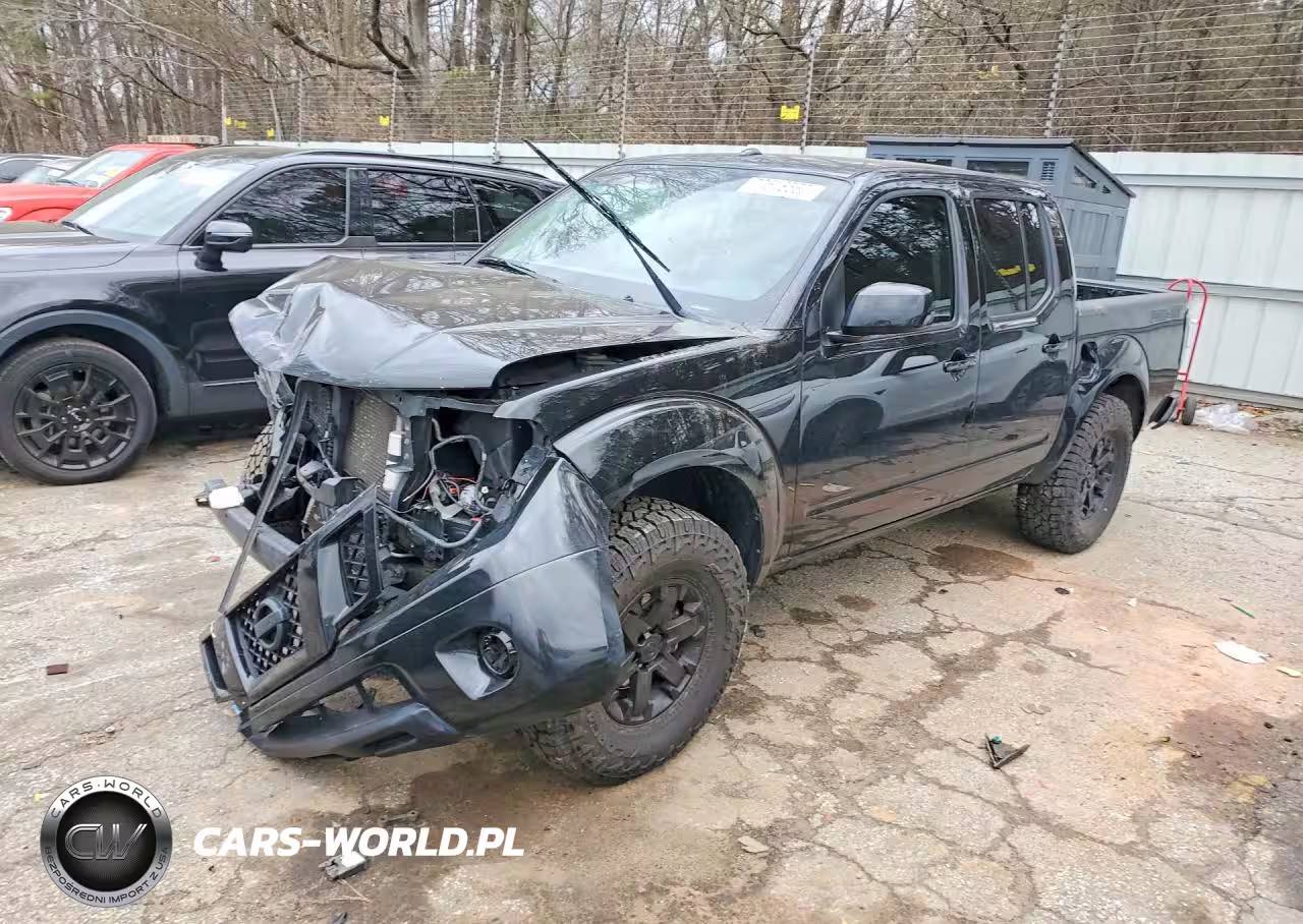 2014 Nissan Frontier S