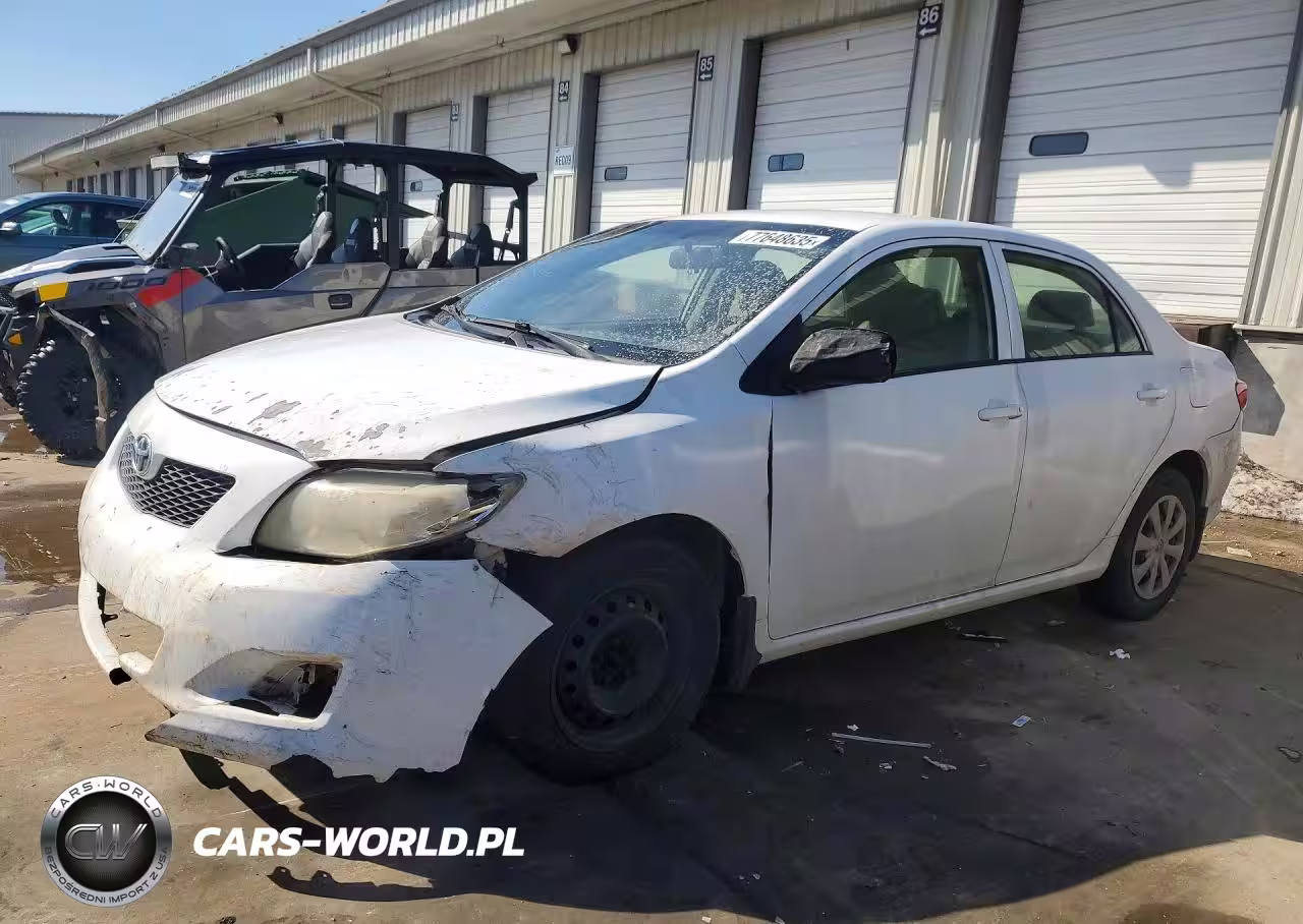 2009 Toyota Corolla Base