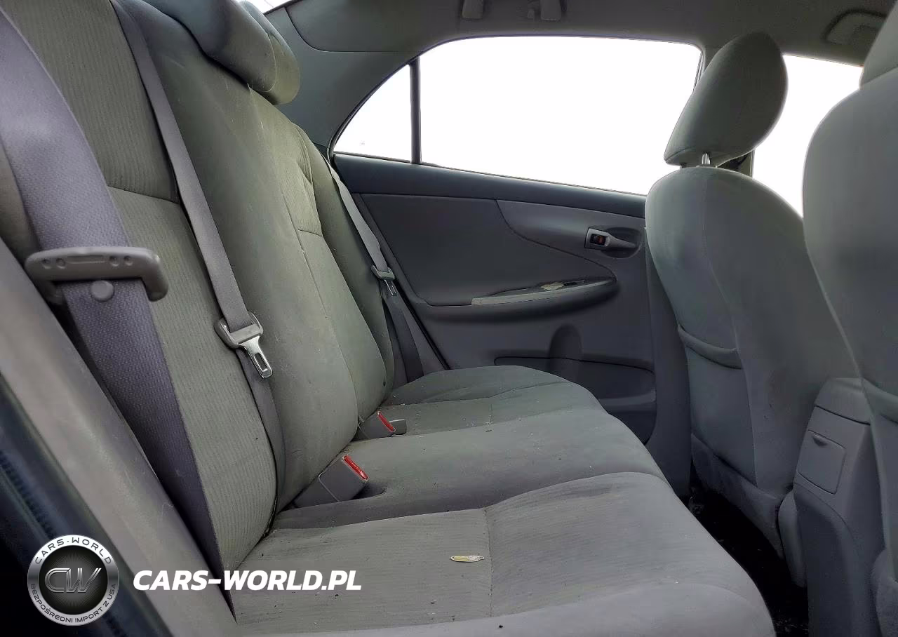2010 Toyota Corolla Base VIN:2T1BU4EE5AC256358 - 10