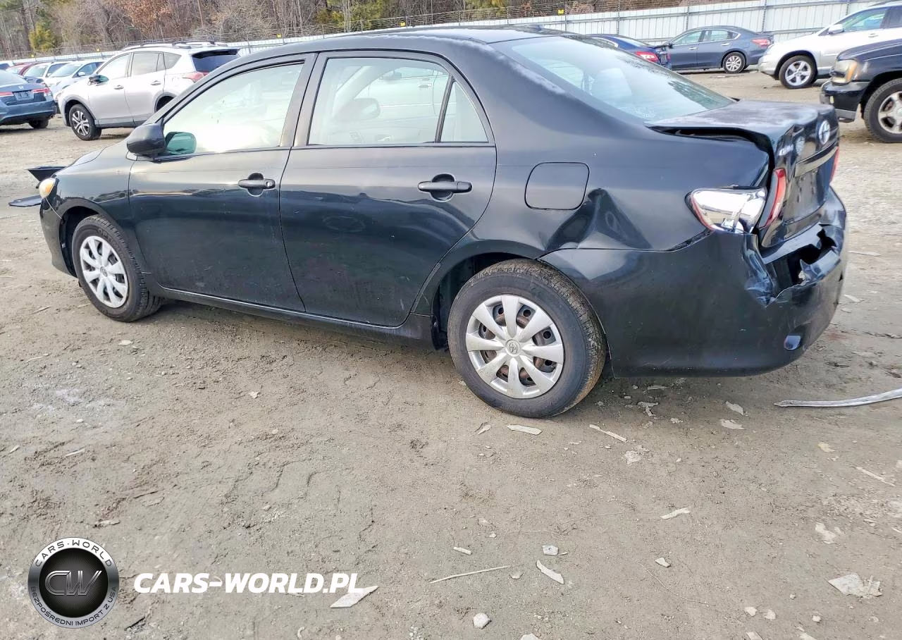 2010 Toyota Corolla Base VIN:2T1BU4EE5AC256358 - 2