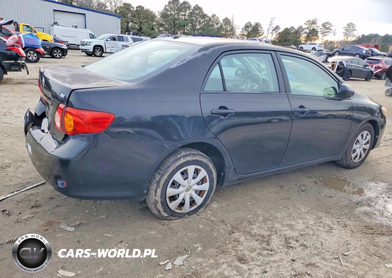 2010 Toyota Corolla Base VIN:2T1BU4EE5AC256358 - 3