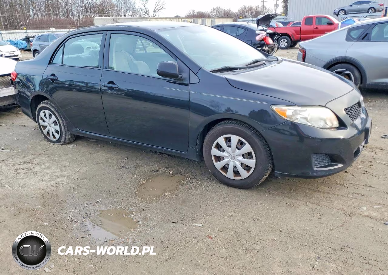 2010 Toyota Corolla Base VIN:2T1BU4EE5AC256358 - 4