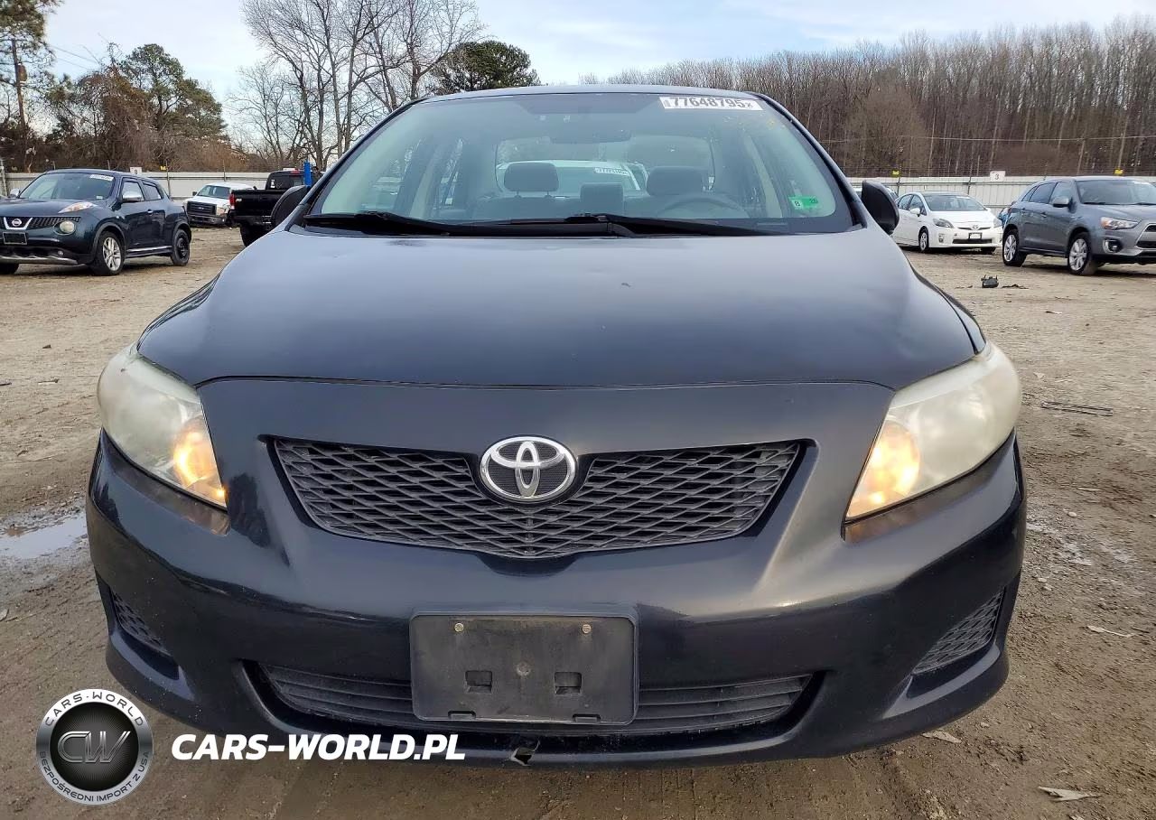 2010 Toyota Corolla Base VIN:2T1BU4EE5AC256358 - 5