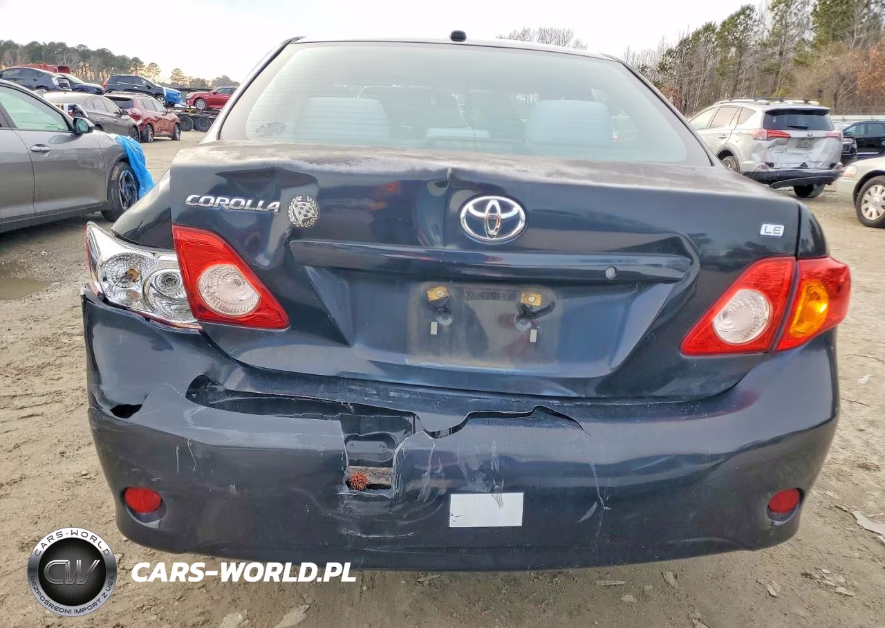 2010 Toyota Corolla Base VIN:2T1BU4EE5AC256358 - 6