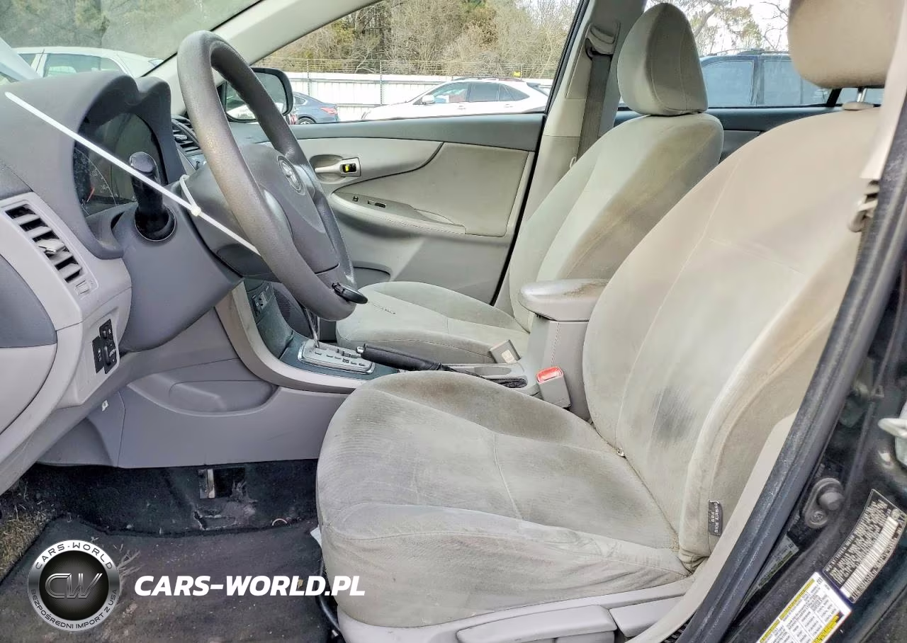 2010 Toyota Corolla Base VIN:2T1BU4EE5AC256358 - 7