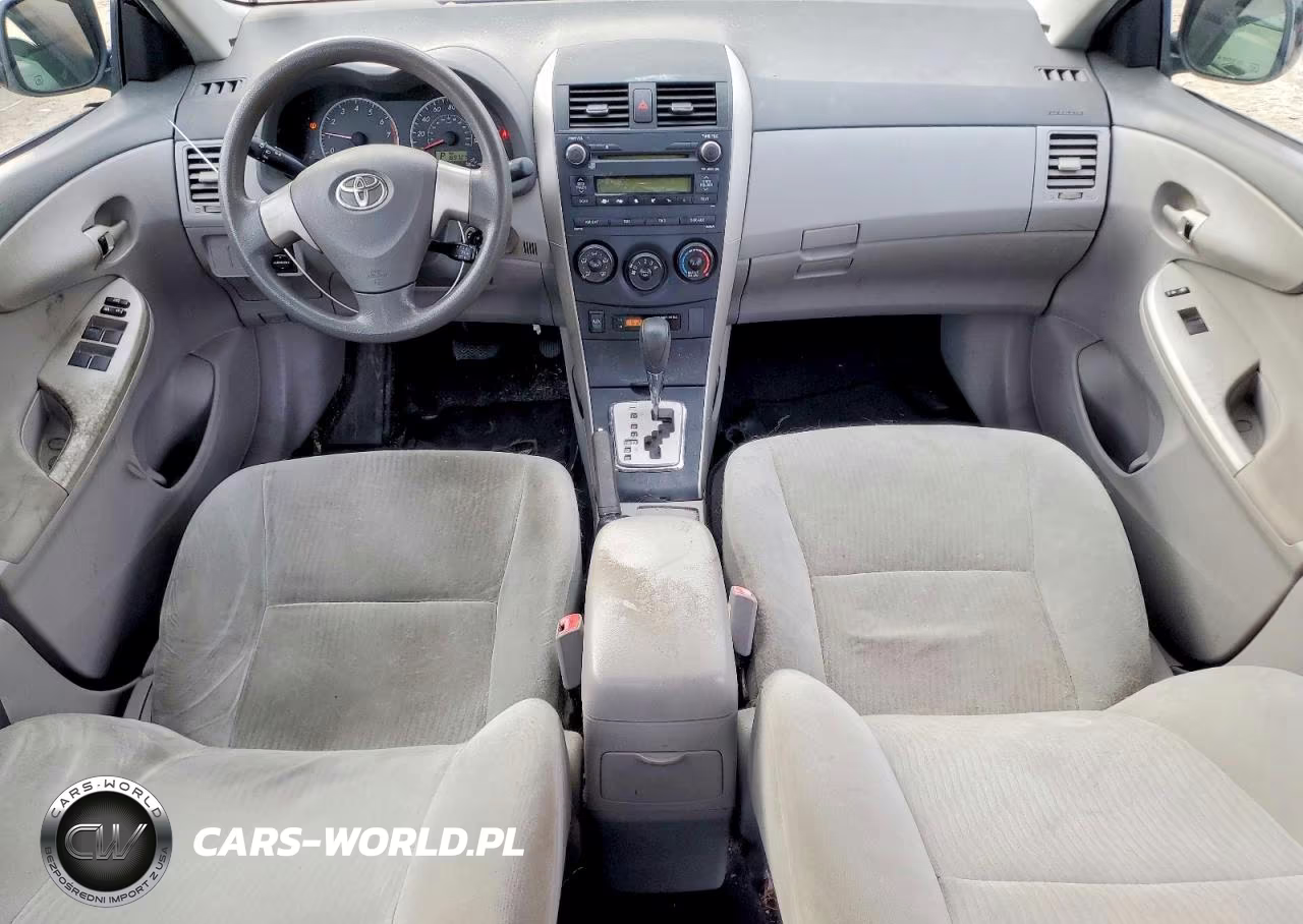 2010 Toyota Corolla Base VIN:2T1BU4EE5AC256358 - 8