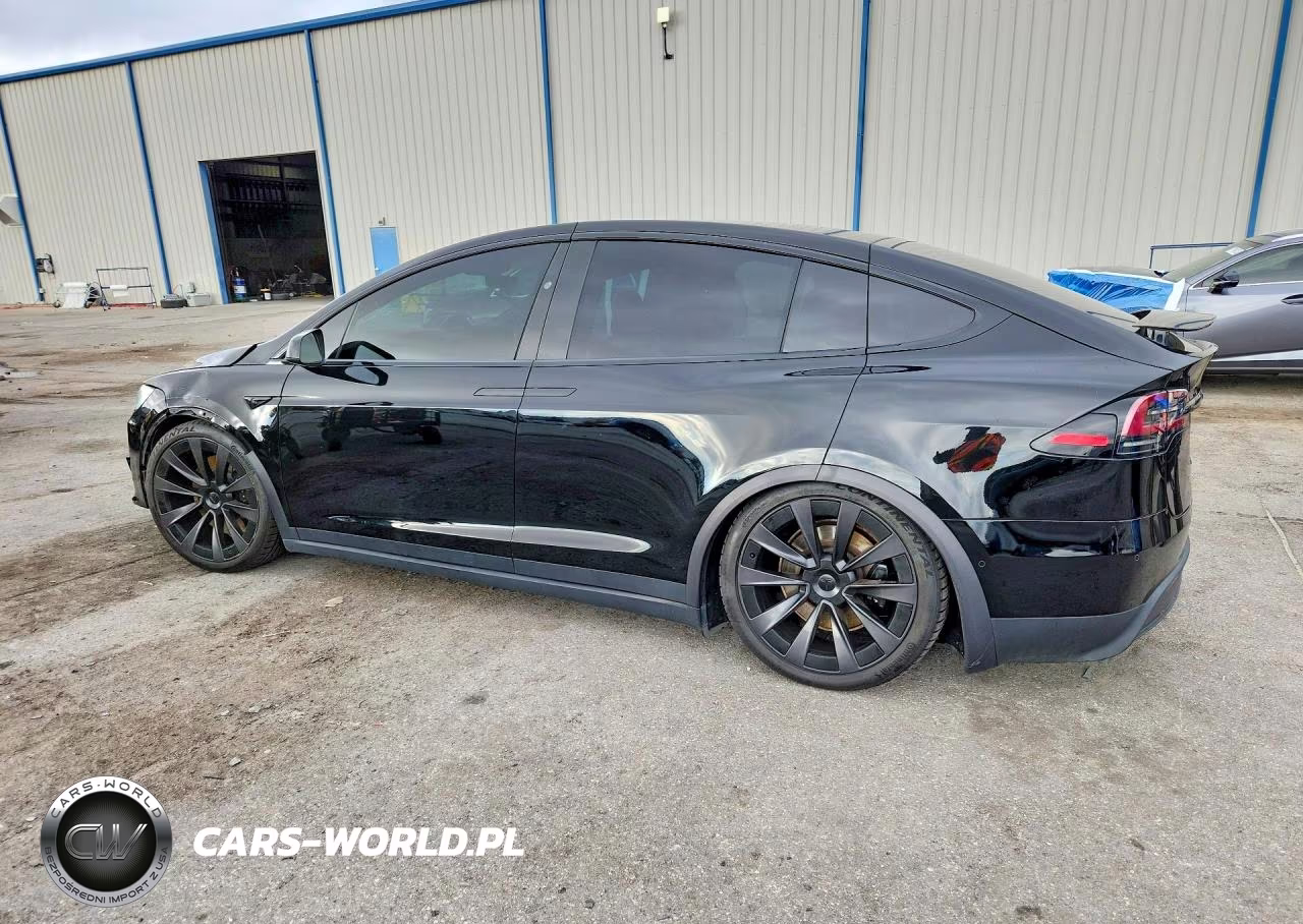 2022 Tesla Model X VIN:7SAXCBE69NF355386 - 2