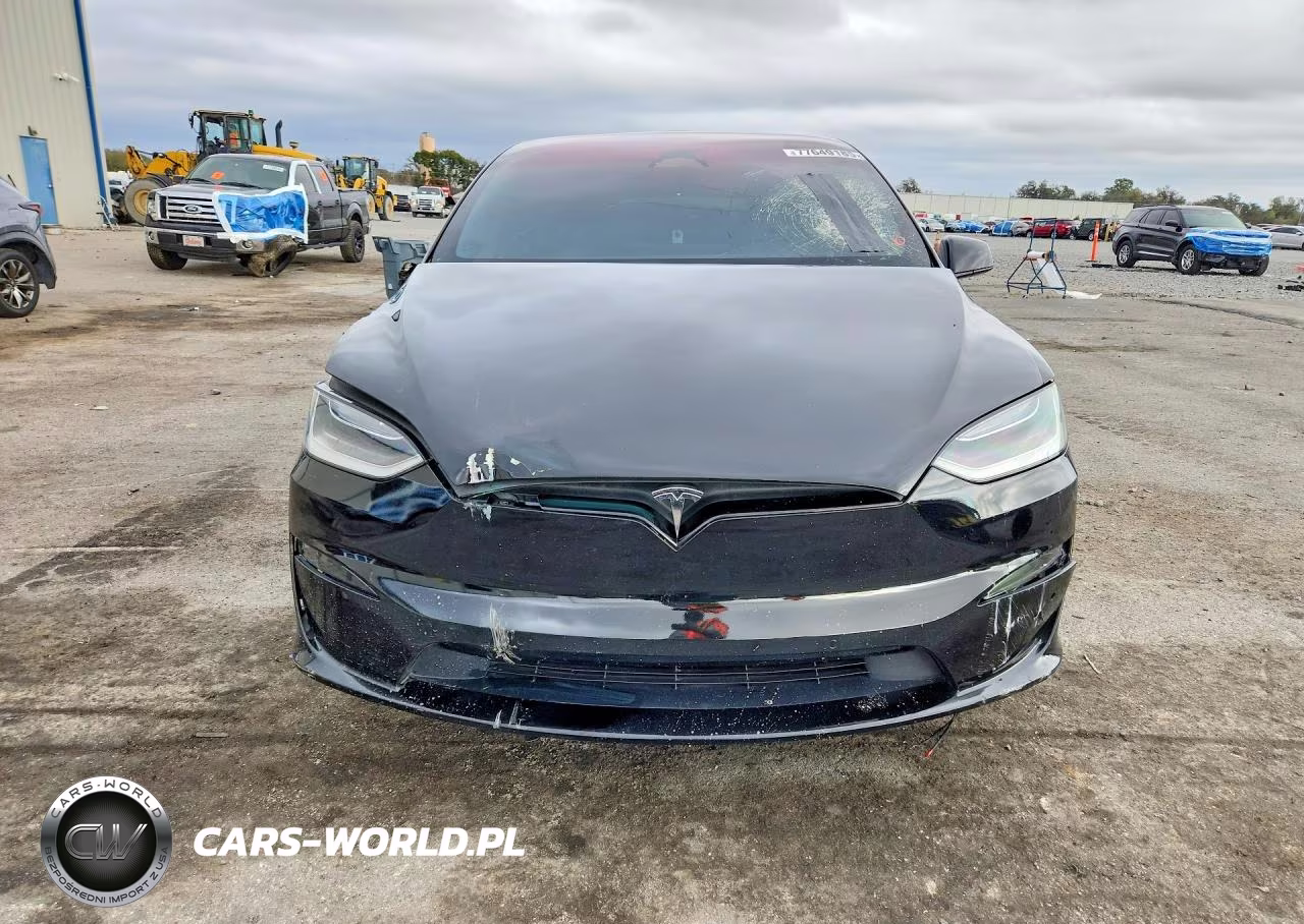 2022 Tesla Model X VIN:7SAXCBE69NF355386 - 5