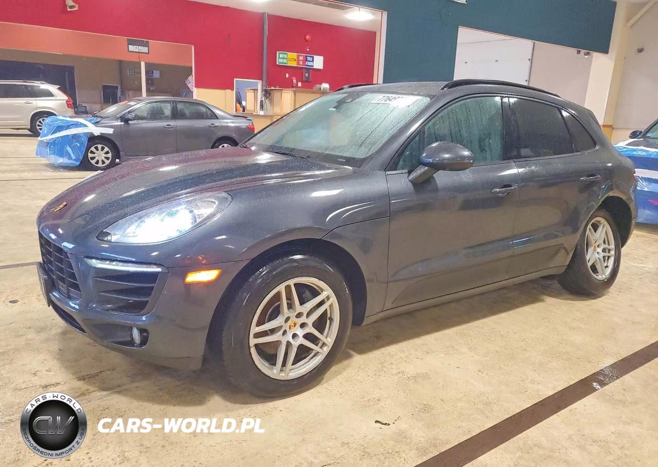 2018 Porsche Macan