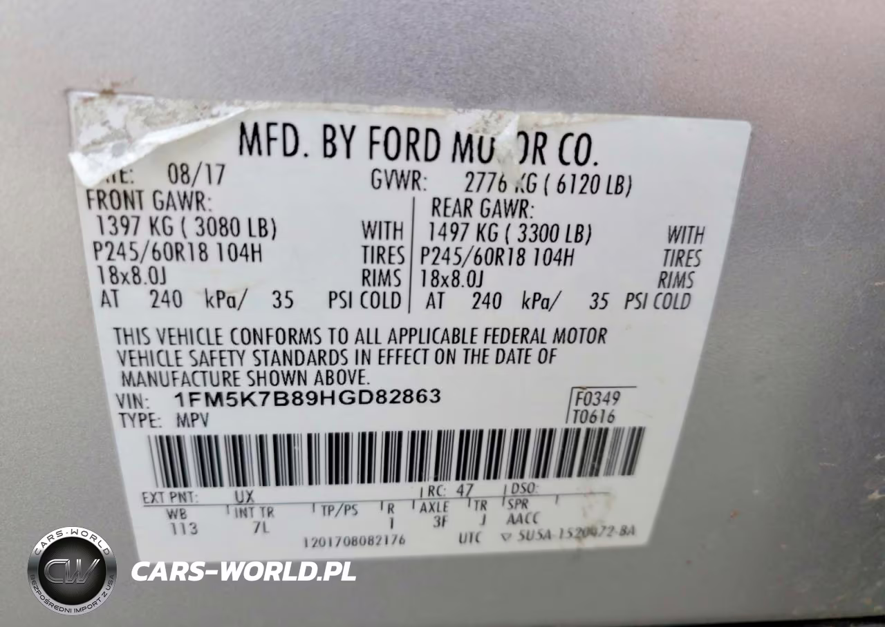 2017 Ford Explorer VIN:1FM5K7B89HGD82863 - 13