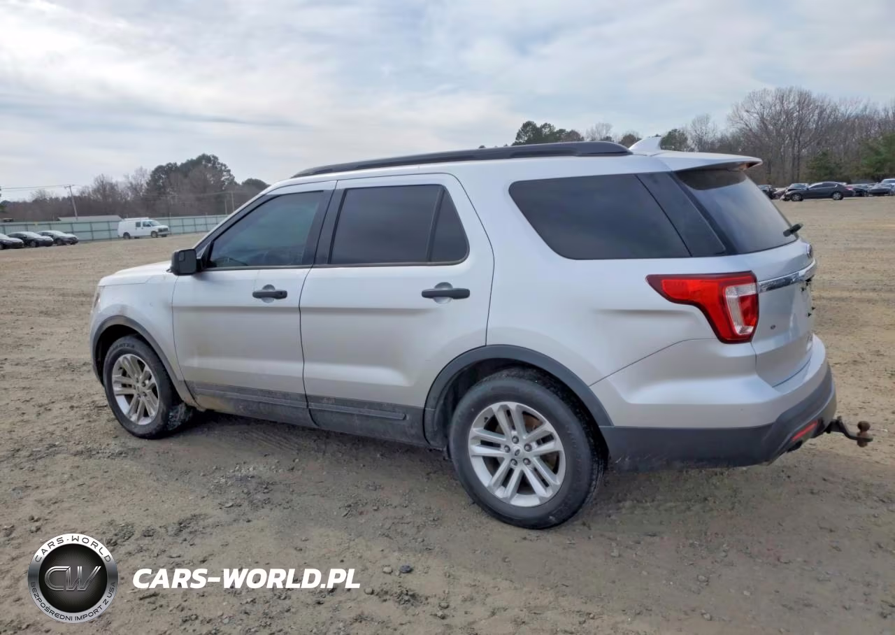 2017 Ford Explorer VIN:1FM5K7B89HGD82863 - 2