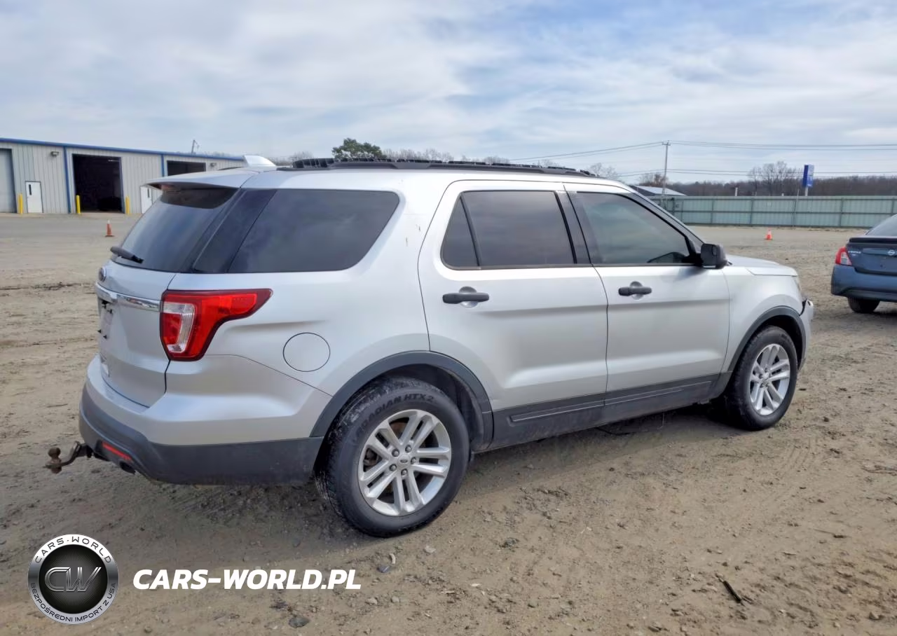 2017 Ford Explorer VIN:1FM5K7B89HGD82863 - 3