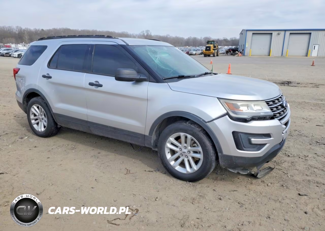2017 Ford Explorer VIN:1FM5K7B89HGD82863 - 4