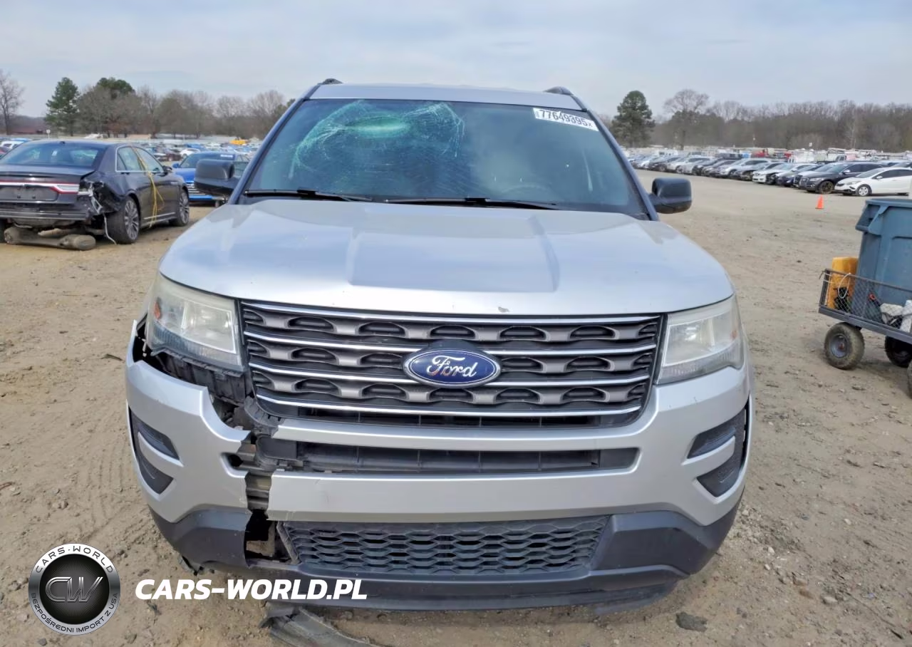 2017 Ford Explorer VIN:1FM5K7B89HGD82863 - 5