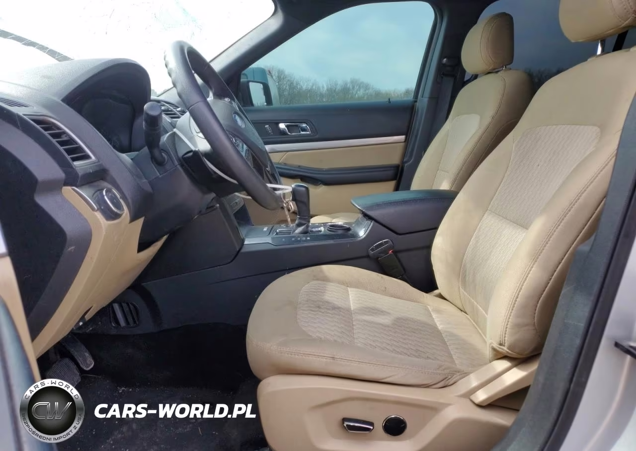 2017 Ford Explorer VIN:1FM5K7B89HGD82863 - 7