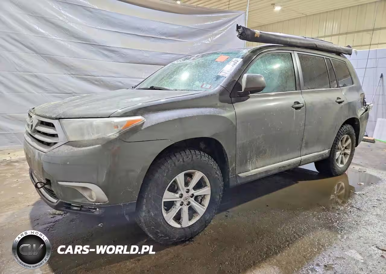 2012 Toyota Highlander Base