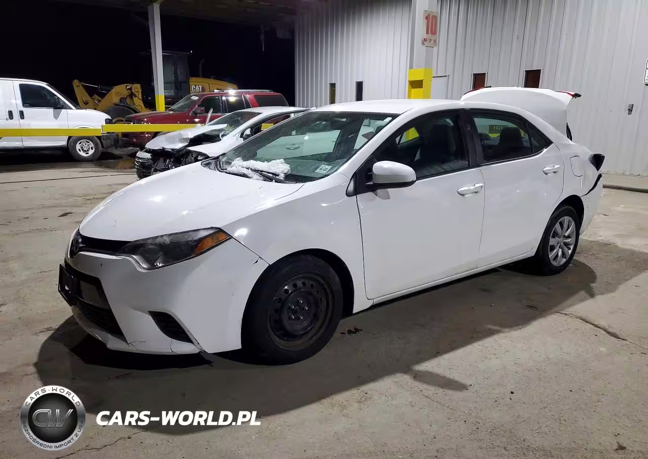 2016 Toyota Corolla Le