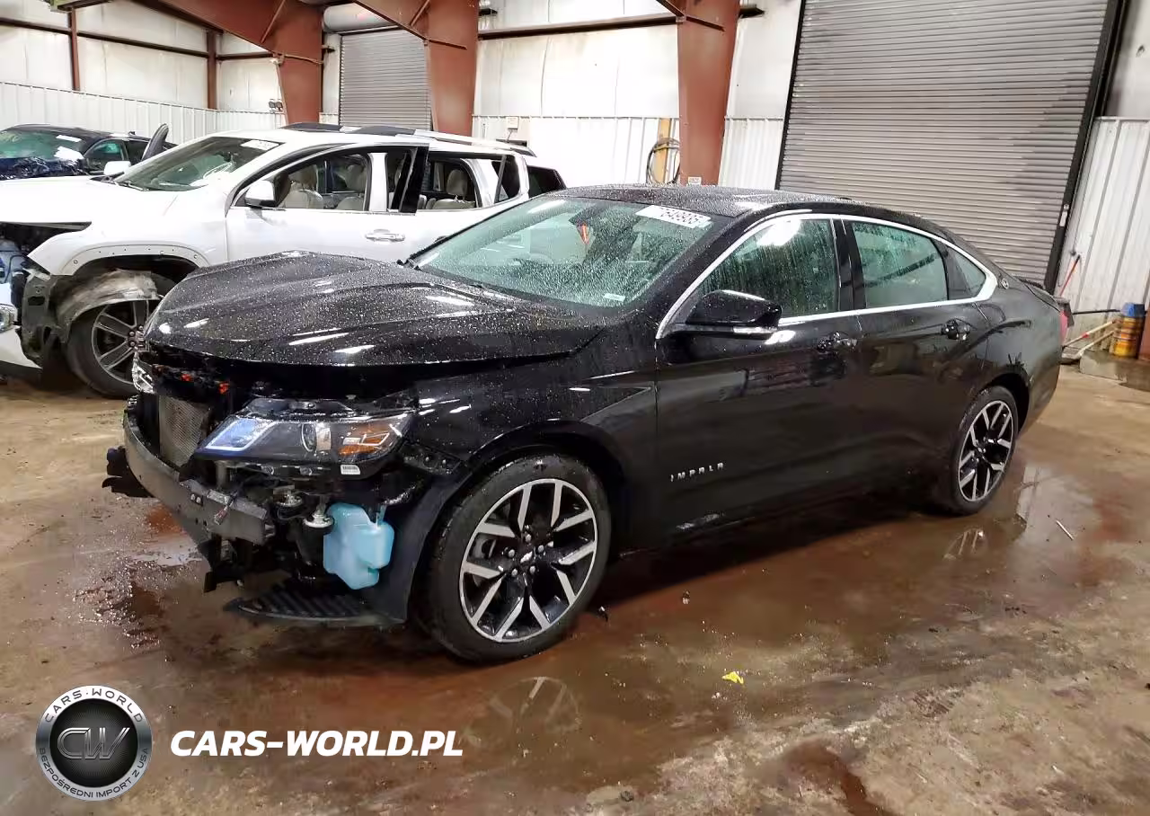 2018 Chevrolet Impala Lt