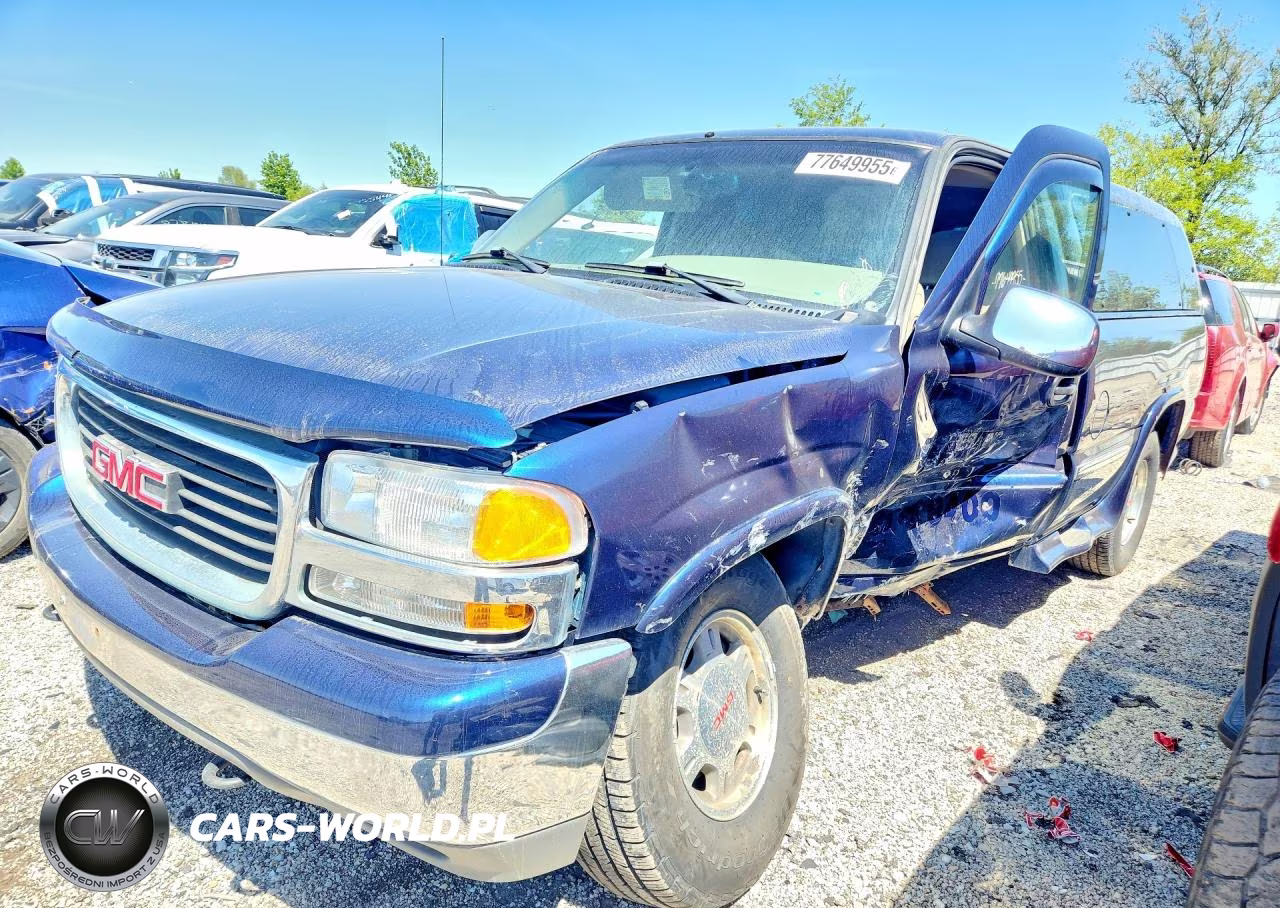 2002 GMC New Sierra K1500