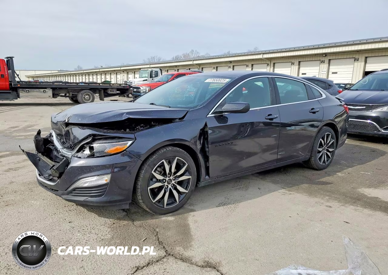 2023 Chevrolet Malibu Rs