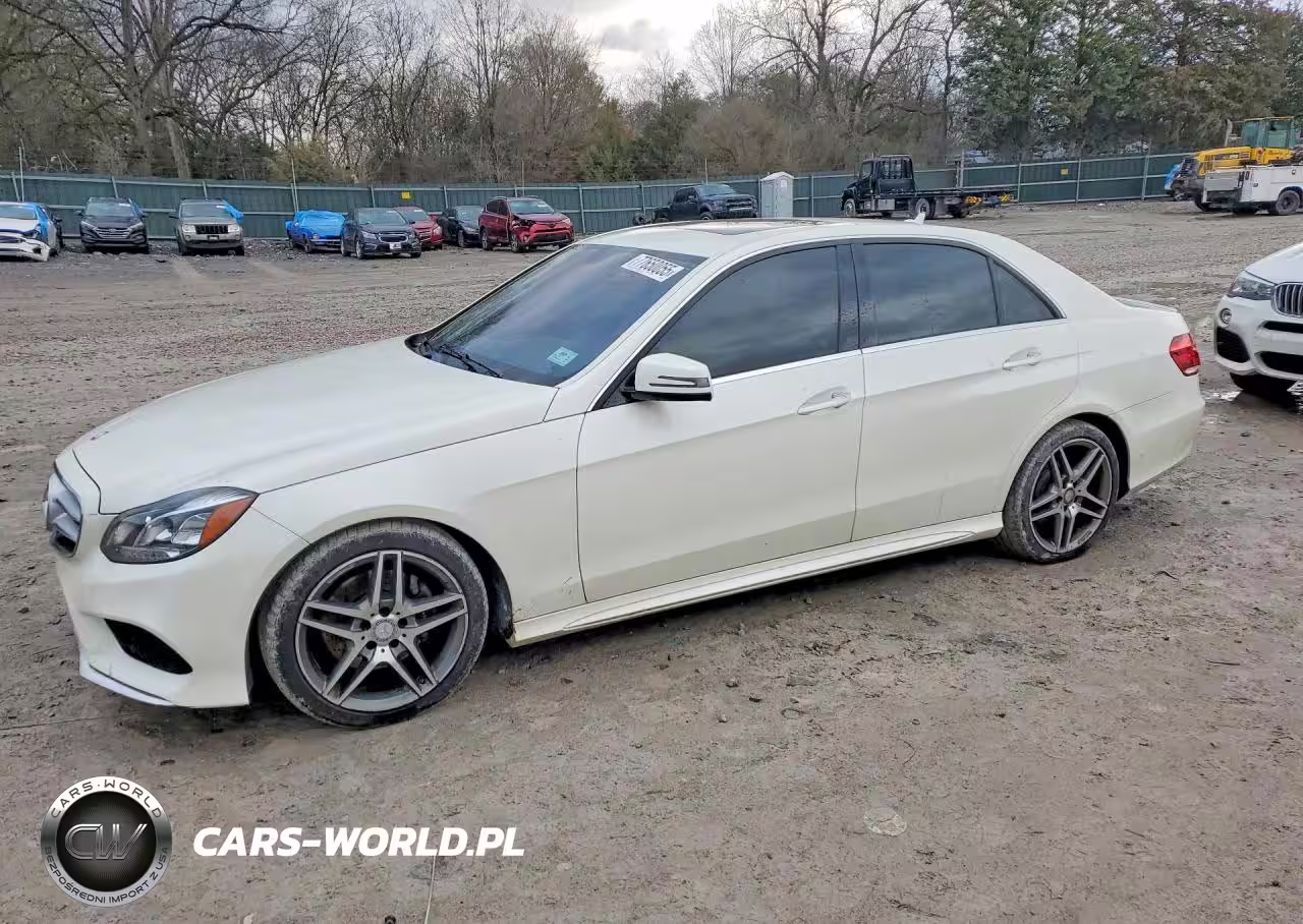 2014 Mercedes-Benz E 350