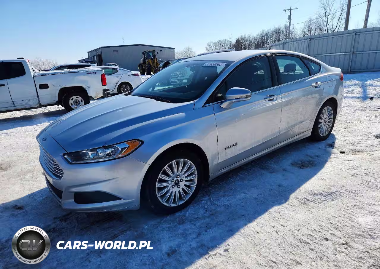 2016 Ford Fusion Se Hybrid
