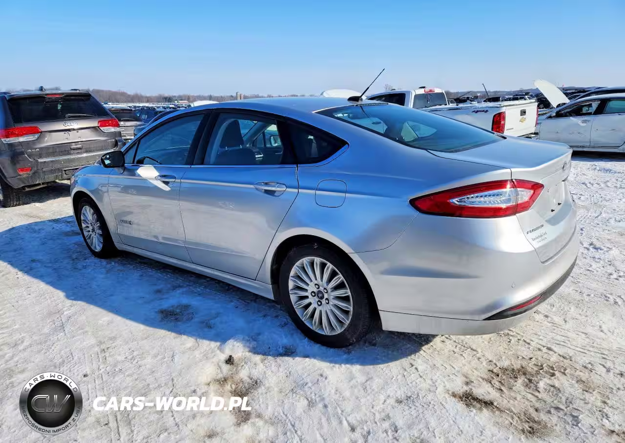 2016 Ford Fusion Se Hybrid VIN:3FA6P0LU4GR250779 - 2