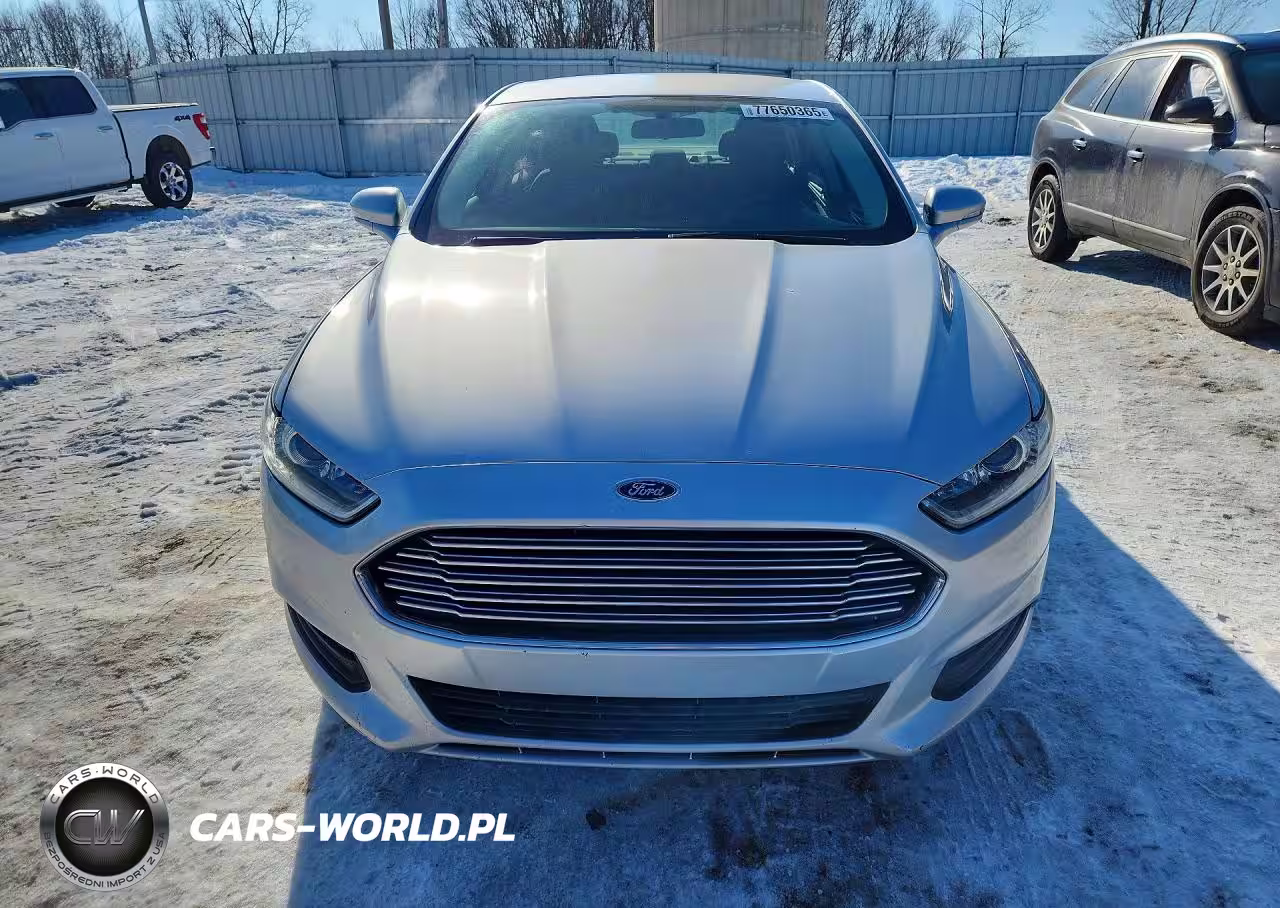 2016 Ford Fusion Se Hybrid VIN:3FA6P0LU4GR250779 - 5