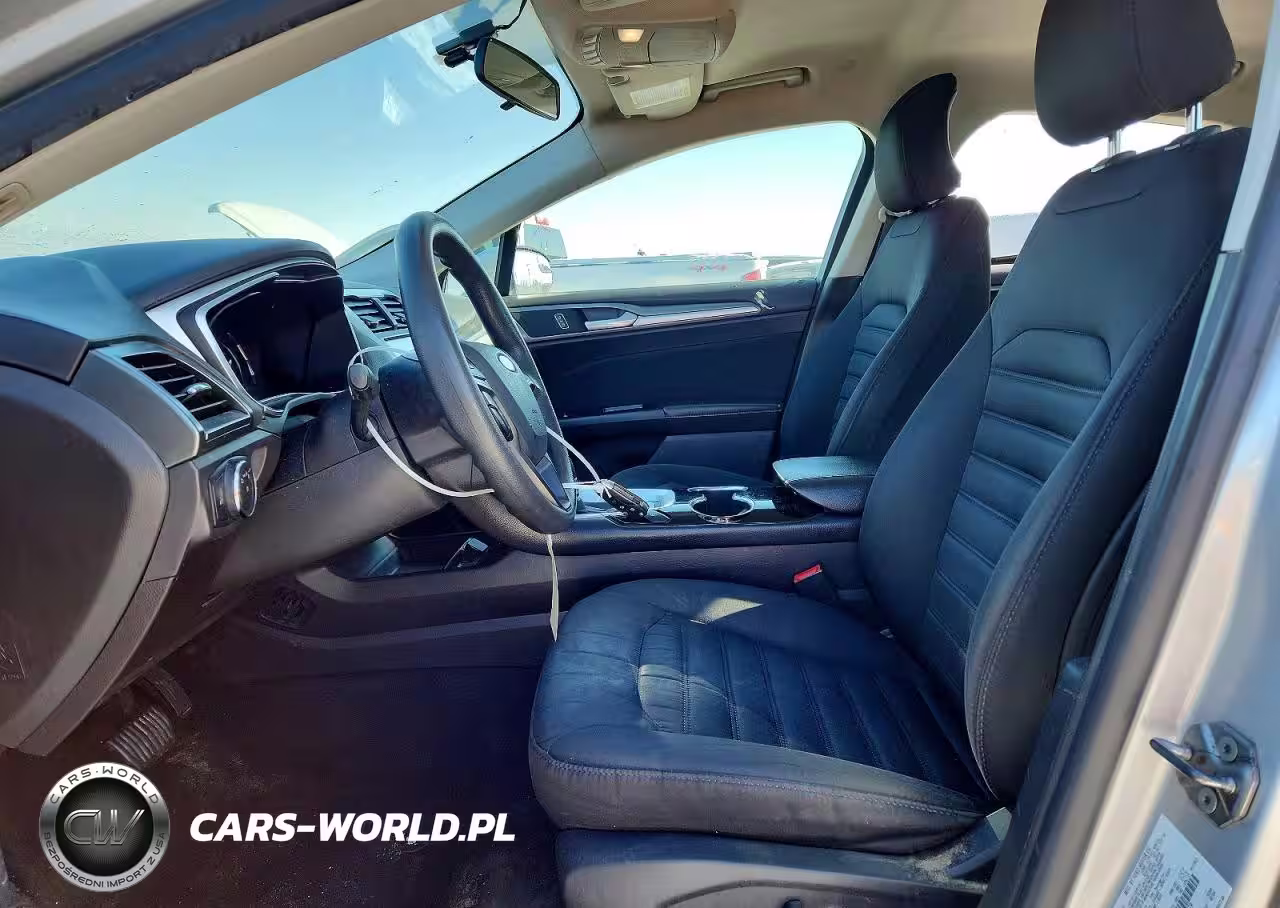 2016 Ford Fusion Se Hybrid VIN:3FA6P0LU4GR250779 - 7