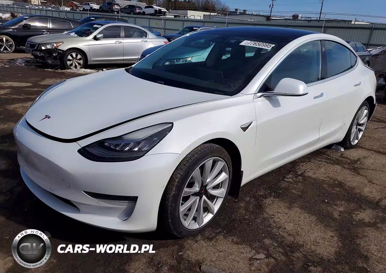 2020 Tesla Model 3