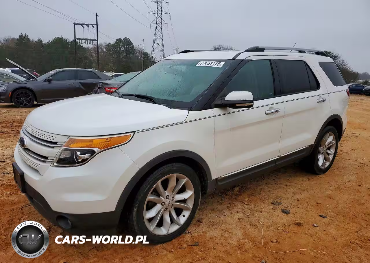2013 Ford Explorer Limited