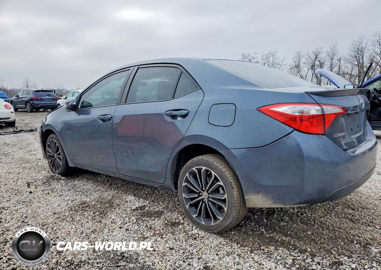 2015 Toyota Corolla VIN:2T1BURHE5FC365046 - 2