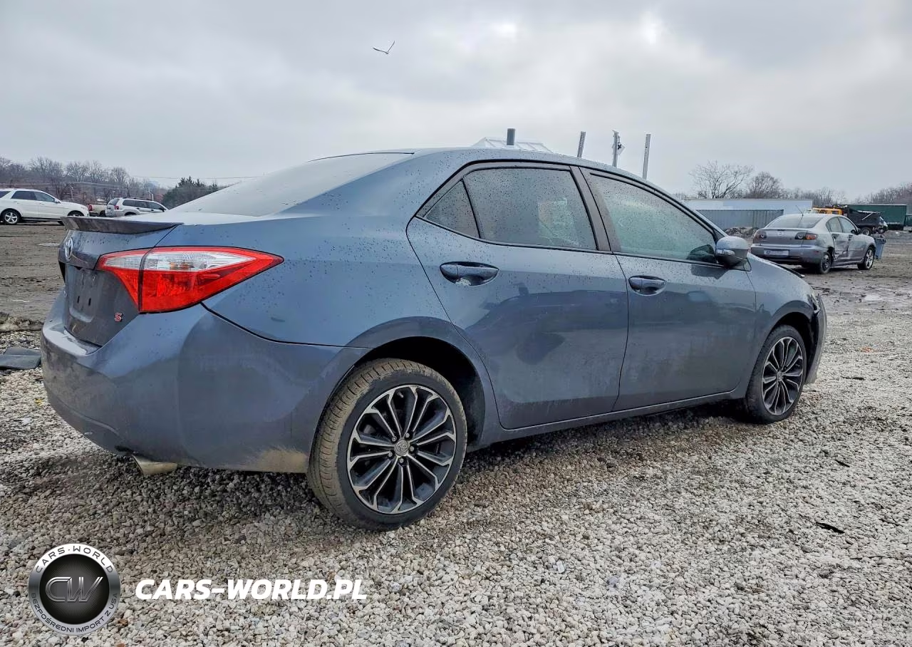 2015 Toyota Corolla VIN:2T1BURHE5FC365046 - 3
