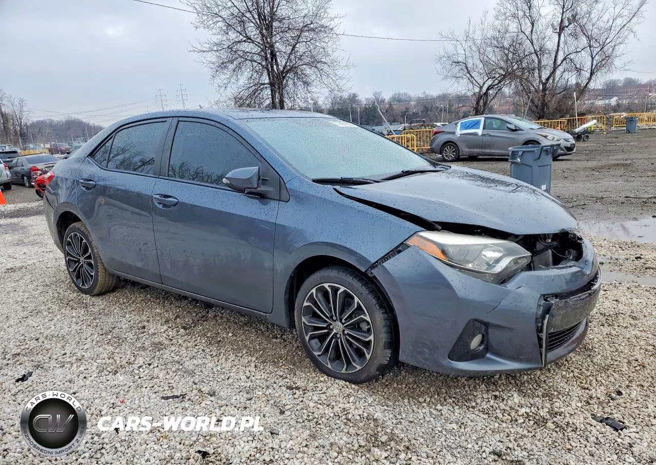 2015 Toyota Corolla VIN:2T1BURHE5FC365046 - 4