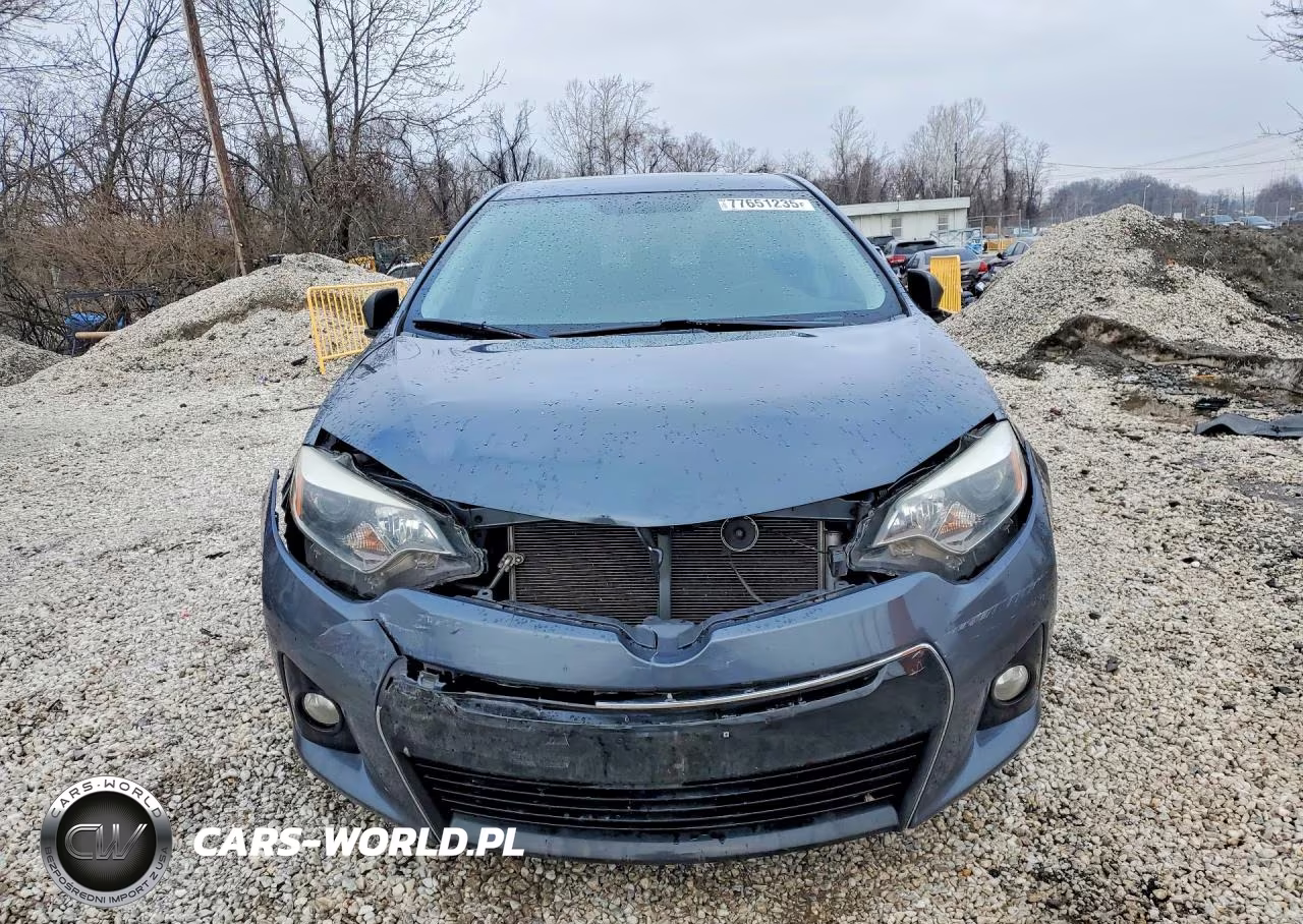 2015 Toyota Corolla VIN:2T1BURHE5FC365046 - 5
