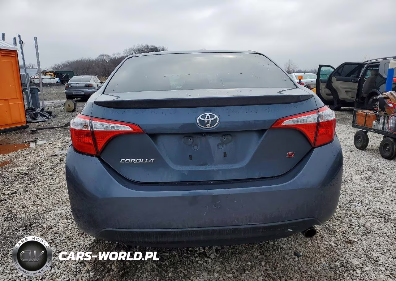 2015 Toyota Corolla VIN:2T1BURHE5FC365046 - 6