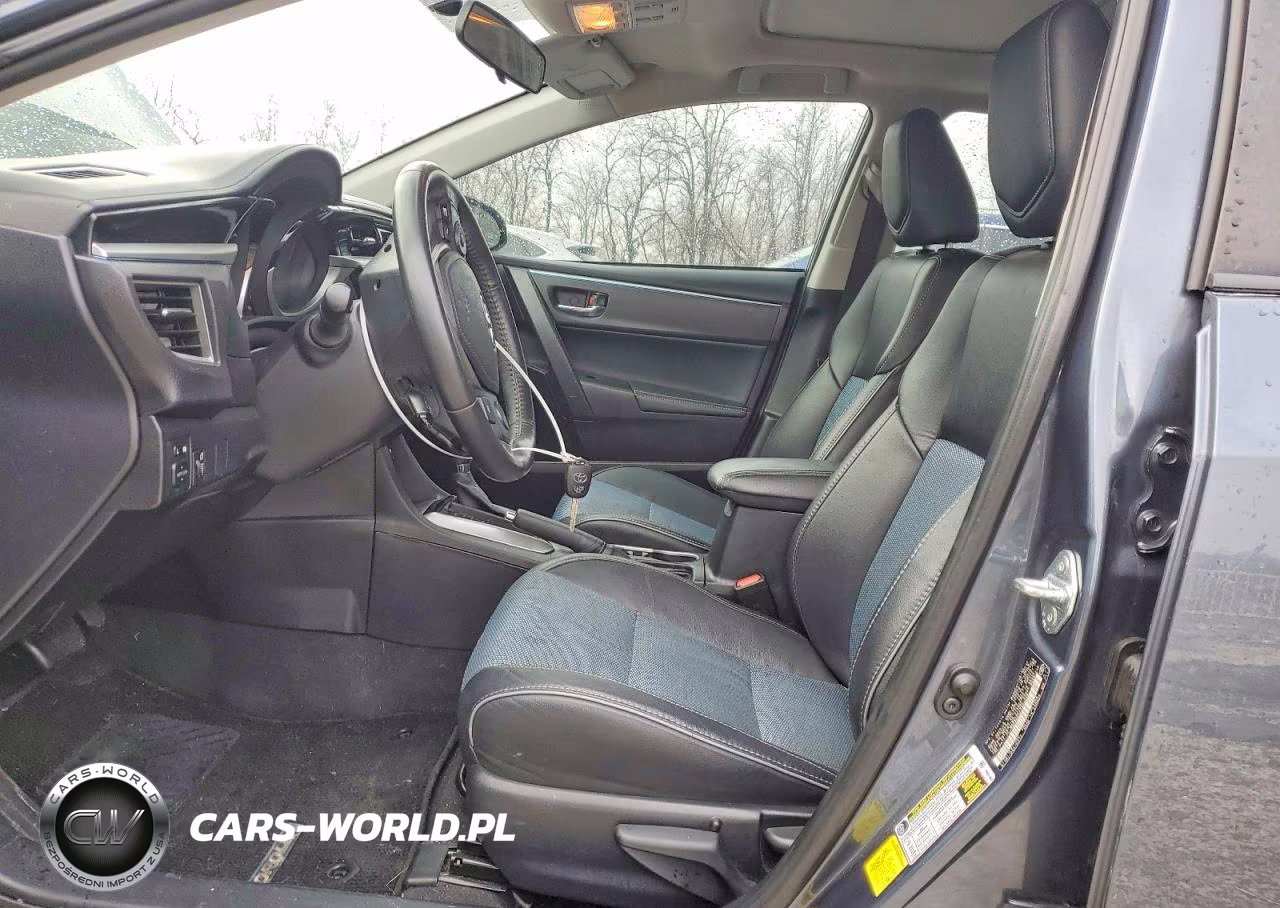 2015 Toyota Corolla VIN:2T1BURHE5FC365046 - 7